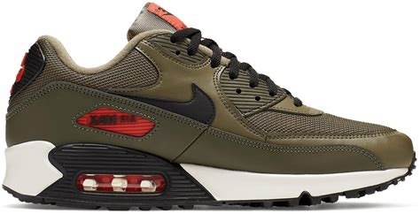 nike air max 90 essential heren sneakers olive_56396768|Buy Air Max 90 Essential 'Olive' .